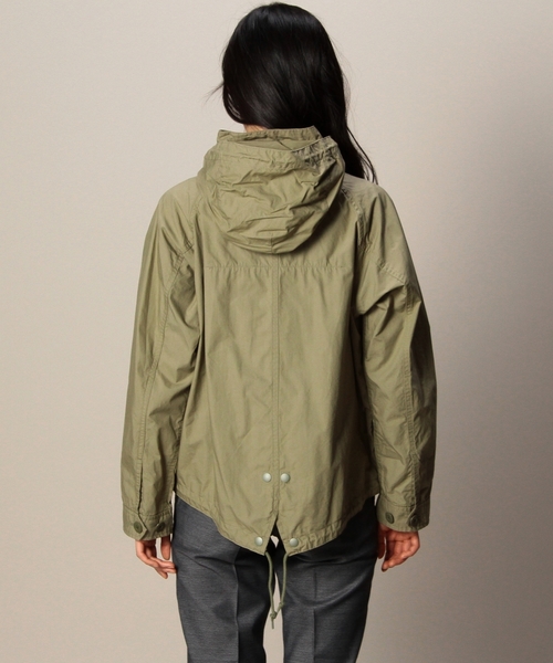 BEAUTY&YOUTH UNITED ARROWS（ビューティーアンドユースユナイテッドアローズ）の「BYBC タイプライターフードブルゾン ▽◆（ブルゾン・レディース・ベージュ/イエロー/オリーブ/レッド/ネイビー・SMALL/MEDIUM）」の15枚目の写真