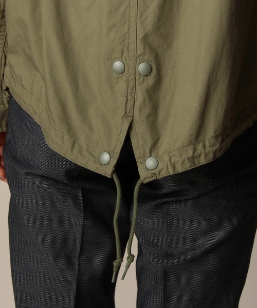 BEAUTY&YOUTH UNITED ARROWS（ビューティーアンドユースユナイテッドアローズ）の「BYBC タイプライターフードブルゾン ▽◆（ブルゾン・レディース・ベージュ/イエロー/オリーブ/レッド/ネイビー・SMALL/MEDIUM）」の14枚目の写真