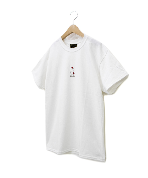 modem design（モデムデザイン）の「MODEM DESIGN/モデムデザイン　 TEE -クマBaseball（Tシャツ/カットソー・メンズ・ホワイト/ブラック・MEDIUM/LARGE/X-LARGE）」の7枚目の写真