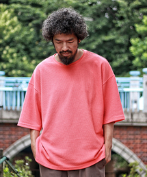【ネイタルデザイン】HEAVY WAFFLE WIDE TEE