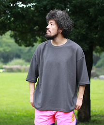 【ネイタルデザイン】HEAVY WAFFLE WIDE TEE