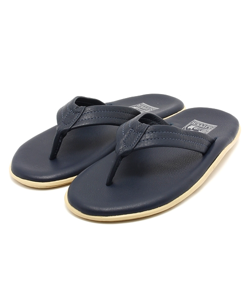 ISLAND SLIPPER×BEAMS / 別注 トングサンダル ネイビー（サンダル
