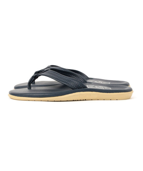 ISLAND SLIPPER(アイランドスリッパ)の「ISLAND SLIPPER×BEAMS / 別注 トングサンダル ネイビー(サンダル・メンズ・ネイビー・8inch/10inch/9inch)」の8枚目の写真