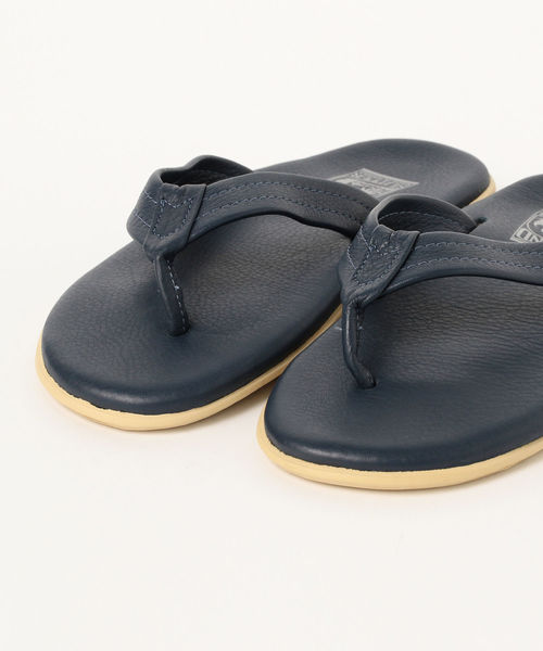 ISLAND SLIPPER(アイランドスリッパ)の「ISLAND SLIPPER×BEAMS / 別注 トングサンダル ネイビー(サンダル・メンズ・ネイビー・8inch/10inch/9inch)」の7枚目の写真