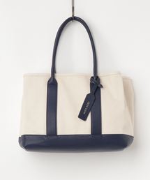 カシュカシュ cachecache / パーテーションキャンバストートバッグL
