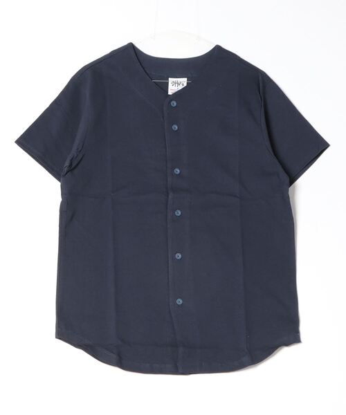 セール Shaka Wear Un ベースボール ジャージ シャツ シャツ ブラウス Parks Tokyo Select パークストウキョウセレクト のファッション通販 Zozotown