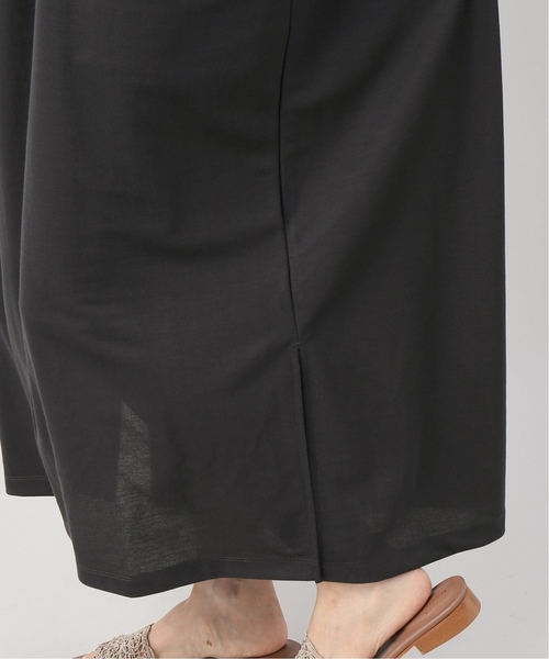 B.C STOCK（ベーセーストック）の「《追加》カットミラノスキッパーワンピース◆（ワンピース・レディース・ブラック/カーキ/キャメル・FREE）」の20枚目の写真