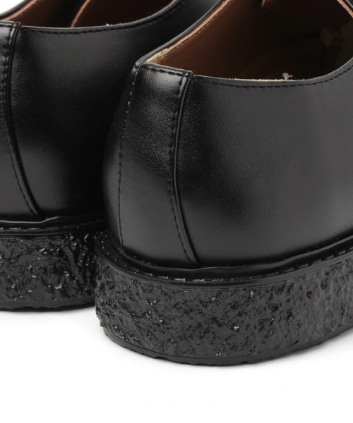 LAKOLE（ラコレ）の「レースアップスニーカー / LAKOLE（ドレスシューズ・メンズ・ブラック/ブラウン/ライトベージュ・MEDIUM/LARGE）」の11枚目の写真