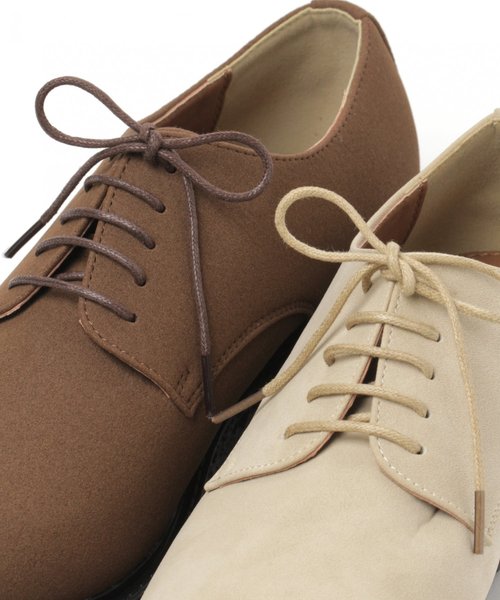 LAKOLE（ラコレ）の「レースアップスニーカー / LAKOLE（ドレスシューズ・メンズ・ブラック/ブラウン/ライトベージュ・MEDIUM/LARGE）」の14枚目の写真