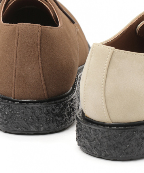 LAKOLE（ラコレ）の「レースアップスニーカー / LAKOLE（ドレスシューズ・メンズ・ブラック/ブラウン/ライトベージュ・MEDIUM/LARGE）」の7枚目の写真