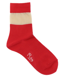 Ray BEAMS | Ray BEAMS / ウール シースルー ソックス(ソックス/靴下)