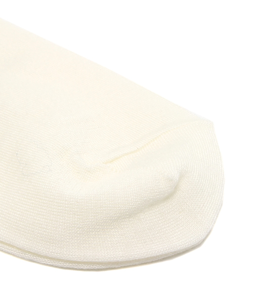 Ray BEAMS（レイビームス）の「Ray BEAMS / ウール シースルー ソックス（ソックス/靴下・レディース・ホワイト/レッド/ネイビー・ONE SIZE）」の5枚目の写真