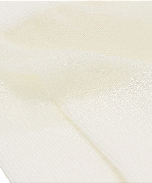 Ray BEAMS（レイビームス）の「Ray BEAMS / ウール シースルー ソックス（ソックス/靴下・レディース・ホワイト/レッド/ネイビー・ONE SIZE）」の6枚目の写真