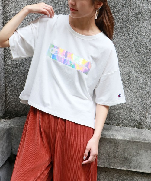 (choco)jump one タイダイ柄 クロップドTシャツ choco)jump one タイダイ柄 クロップドTシャツ choco)jump one