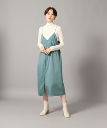 LOWRYS FARM | サテンキャミワンピ 851020(ワンピース)