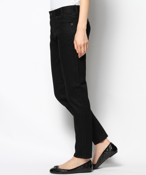 Paul Smith BLACK Paul by Paul Smith（ポールスミスブラック ポールバイポールスミス）の「ベーシックストレッチデニムパンツ（Paul by Paul Smith）（デニムパンツ・レディース・ブラック系/ネイビー系・24/26/28/25）」の3枚目の写真