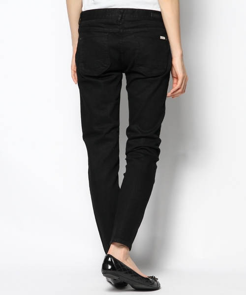 Paul Smith BLACK Paul by Paul Smith（ポールスミスブラック ポールバイポールスミス）の「ベーシックストレッチデニムパンツ（Paul by Paul Smith）（デニムパンツ・レディース・ブラック系/ネイビー系・24/26/28/25）」の11枚目の写真