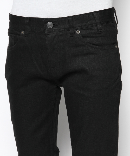 Paul Smith BLACK Paul by Paul Smith（ポールスミスブラック ポールバイポールスミス）の「ベーシックストレッチデニムパンツ（Paul by Paul Smith）（デニムパンツ・レディース・ブラック系/ネイビー系・24/26/28/25）」の10枚目の写真