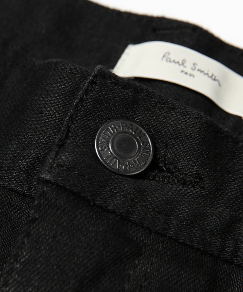 Paul Smith BLACK Paul by Paul Smith（ポールスミスブラック ポールバイポールスミス）の「ベーシックストレッチデニムパンツ（Paul by Paul Smith）（デニムパンツ・レディース・ブラック系/ネイビー系・24/26/28/25）」の5枚目の写真