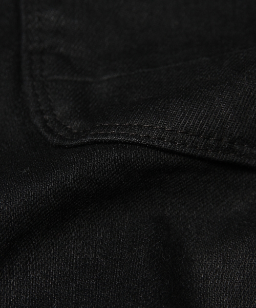 Paul Smith BLACK Paul by Paul Smith（ポールスミスブラック ポールバイポールスミス）の「ベーシックストレッチデニムパンツ（Paul by Paul Smith）（デニムパンツ・レディース・ブラック系/ネイビー系・24/26/28/25）」の4枚目の写真