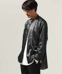 Journal Standard TRISECT�i�g���C�Z�N�g�j�́uLIMONTA SATIN WIDE-CUT SHIRTS�i�V���c/�u���E�X�j�v