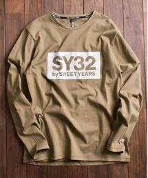 SY32 by SWEET YEARS�i�G�X���C�T�[�e�B�g�D�o�C�X�B�[�g�C���[�Y�j�́u�y73�z�yit�z�ySY32 by SWEET YEARS�zBOXLOG L/S TEE�iT�V���c/�J�b�g�\�[�j�v