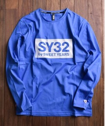 SY32 by SWEET YEARS�i�G�X���C�T�[�e�B�g�D�o�C�X�B�[�g�C���[�Y�j�́u�y73�z�yit�z�ySY32 by SWEET YEARS�zBOXLOG L/S TEE�iT�V���c/�J�b�g�\�[�j�v