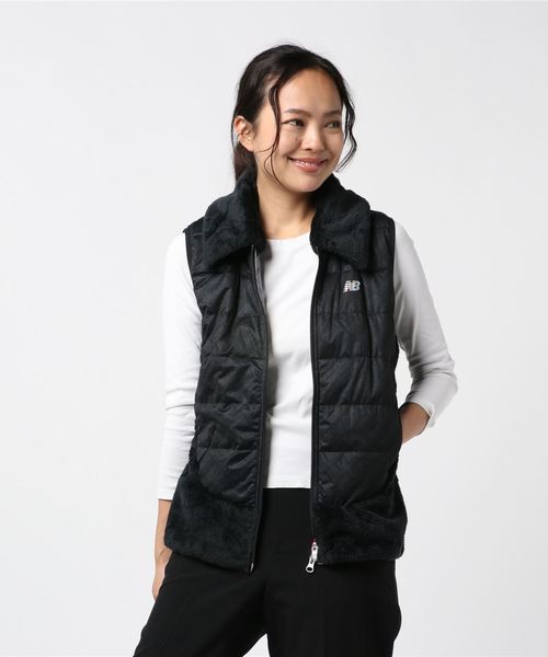 new balance golf】ニューバランスゴルフ 中綿ダウンベスト