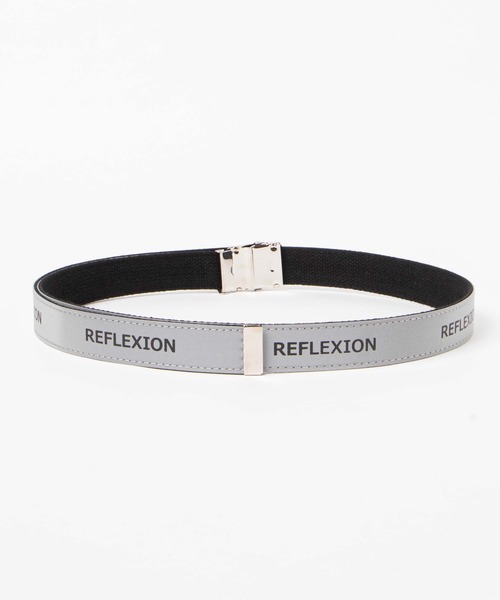 WEGO（ウィゴー）の「WEGO/リフレクターテープガチャベルト（ベルト・メンズ・シルバー・FREE）」の5枚目の写真