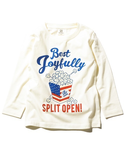 devirock（デビロック）の「デビラボ プリント長袖Tシャツ（Tシャツ/カットソー・キッズ・その他2/その他1/その他3/その他4/その他5/その他6/その他7/その他8/その他9/その他10/その他11/その他12/その他13/その他14/その他15/その他16/その他17/その他18/その他19/その他20・100cm/120cm/130cm/140cm/150cm/160cm/80ｃｍ/90cm/110cm）」の3枚目の写真