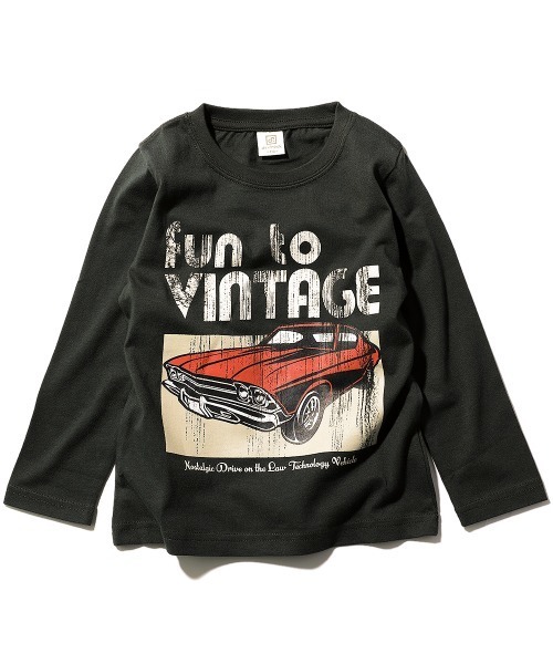 devirock（デビロック）の「デビラボ プリント長袖Tシャツ（Tシャツ/カットソー・キッズ・その他2/その他1/その他3/その他4/その他5/その他6/その他7/その他8/その他9/その他10/その他11/その他12/その他13/その他14/その他15/その他16/その他17/その他18/その他19/その他20・100cm/120cm/130cm/140cm/150cm/160cm/80ｃｍ/90cm/110cm）」の7枚目の写真