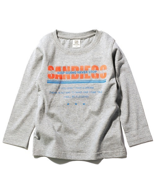 devirock（デビロック）の「デビラボ プリント長袖Tシャツ（Tシャツ/カットソー・キッズ・その他2/その他1/その他3/その他4/その他5/その他6/その他7/その他8/その他9/その他10/その他11/その他12/その他13/その他14/その他15/その他16/その他17/その他18/その他19/その他20・100cm/120cm/130cm/140cm/150cm/160cm/80ｃｍ/90cm/110cm）」の8枚目の写真