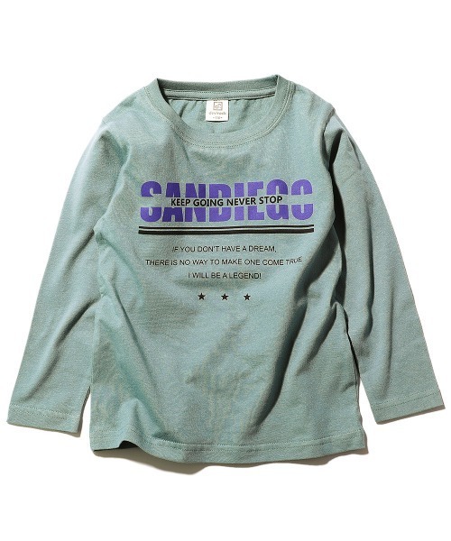devirock（デビロック）の「デビラボ プリント長袖Tシャツ（Tシャツ/カットソー・キッズ・その他2/その他1/その他3/その他4/その他5/その他6/その他7/その他8/その他9/その他10/その他11/その他12/その他13/その他14/その他15/その他16/その他17/その他18/その他19/その他20・100cm/120cm/130cm/140cm/150cm/160cm/80ｃｍ/90cm/110cm）」の9枚目の写真