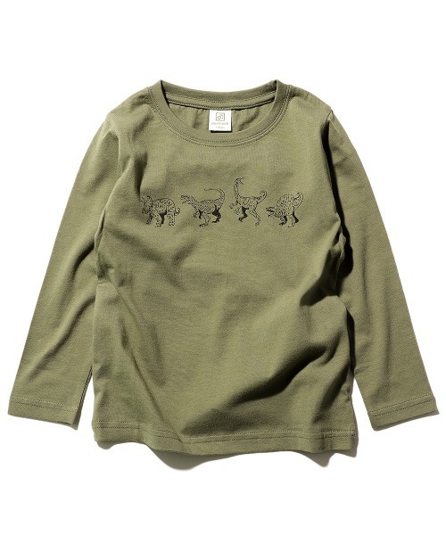 devirock（デビロック）の「デビラボ プリント長袖Tシャツ（Tシャツ/カットソー・キッズ・その他2/その他1/その他3/その他4/その他5/その他6/その他7/その他8/その他9/その他10/その他11/その他12/その他13/その他14/その他15/その他16/その他17/その他18/その他19/その他20・100cm/120cm/130cm/140cm/150cm/160cm/80ｃｍ/90cm/110cm）」の10枚目の写真