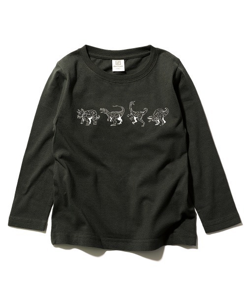 devirock（デビロック）の「デビラボ プリント長袖Tシャツ（Tシャツ/カットソー・キッズ・その他2/その他1/その他3/その他4/その他5/その他6/その他7/その他8/その他9/その他10/その他11/その他12/その他13/その他14/その他15/その他16/その他17/その他18/その他19/その他20・100cm/120cm/130cm/140cm/150cm/160cm/80ｃｍ/90cm/110cm）」の11枚目の写真