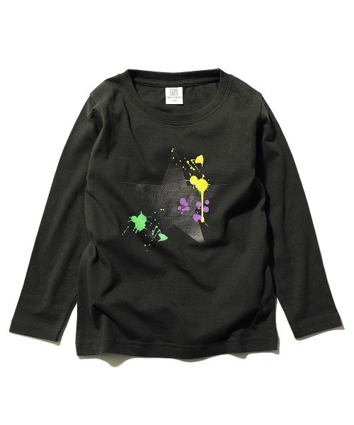 devirock（デビロック）の「デビラボ プリント長袖Tシャツ（Tシャツ/カットソー・キッズ・その他2/その他1/その他3/その他4/その他5/その他6/その他7/その他8/その他9/その他10/その他11/その他12/その他13/その他14/その他15/その他16/その他17/その他18/その他19/その他20・100cm/120cm/130cm/140cm/150cm/160cm/80ｃｍ/90cm/110cm）」の12枚目の写真