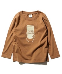 devirock | デビラボ プリント長袖Tシャツ(Tシャツ/カットソー)