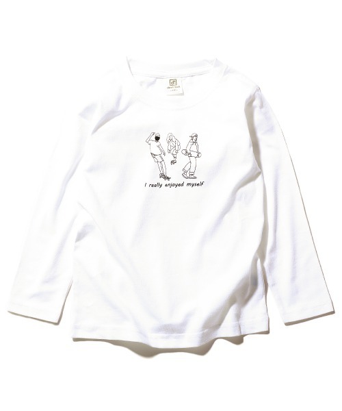 devirock（デビロック）の「デビラボ プリント長袖Tシャツ（Tシャツ/カットソー・キッズ・その他2/その他1/その他3/その他4/その他5/その他6/その他7/その他8/その他9/その他10/その他11/その他12/その他13/その他14/その他15/その他16/その他17/その他18/その他19/その他20・100cm/120cm/130cm/140cm/150cm/160cm/80ｃｍ/90cm/110cm）」の19枚目の写真
