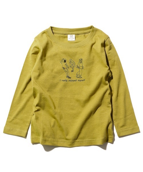 devirock（デビロック）の「デビラボ プリント長袖Tシャツ（Tシャツ/カットソー・キッズ・その他2/その他1/その他3/その他4/その他5/その他6/その他7/その他8/その他9/その他10/その他11/その他12/その他13/その他14/その他15/その他16/その他17/その他18/その他19/その他20・100cm/120cm/130cm/140cm/150cm/160cm/80ｃｍ/90cm/110cm）」の20枚目の写真
