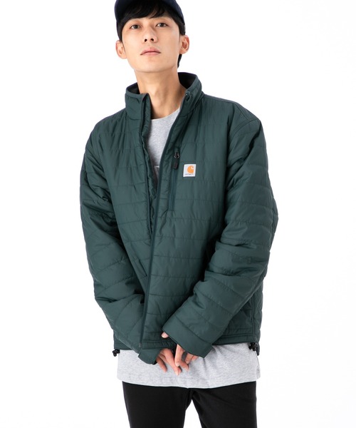 限定版 M ジップアップベスト カーハート Gilliam Shadow-L Vest - ベスト