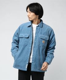 Carhartt WIP カーハート　WHITSOME SHIRT JACKET Carhartt WIP Whitsome Shirt Jacket Pink | BSTN Store