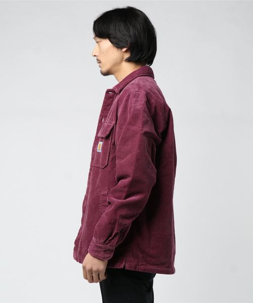 Carhartt WIP カーハート　WHITSOME SHIRT JACKET Whitsome Shirt Jac Carhartt WIP Light Jacket in positano for