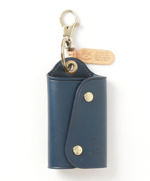 500円引きクーポン Il Tokyo 財布 小物 ビゾンテ オリジナルレザーキーケース ビゾンテ Bisonte イル アウトレット販促