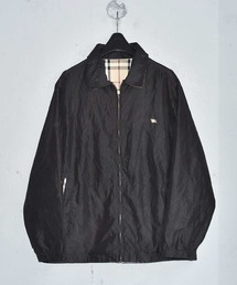 Burberrys USA製　リバーシブルブルゾン　ノバチェック ヴィンテージ VINTAGE BURBERRY Bomber Jacket winter nova Check Blouson