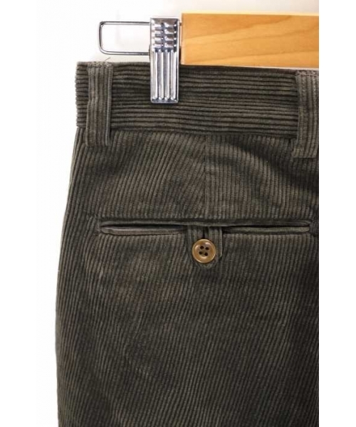 U*H様 24AW ENDS and MEANS コーデュロイパンツ ENDS and MEANS】2023AW Grandpa Cord Trousers - Brown Beige -