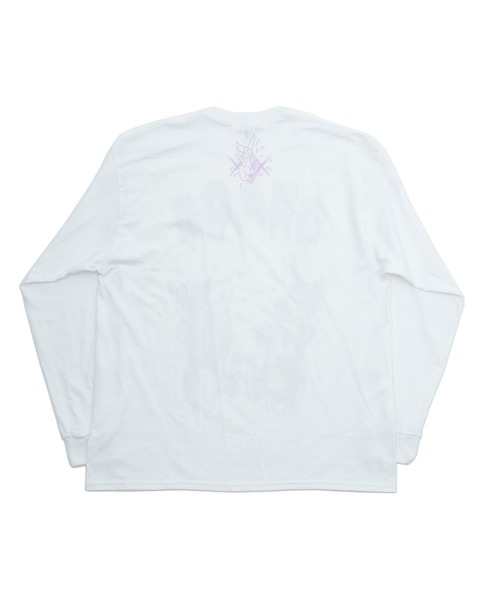 「REFLEM」 半袖カットソー FREE ホワイト レディース REFLEM/レフレム』ラバープリントTシャツ/ハーフスリーブ
