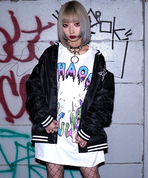 REFLEM tシャツ 「REFLEM/レフレム」天秤プリントL/S Tee/ロング