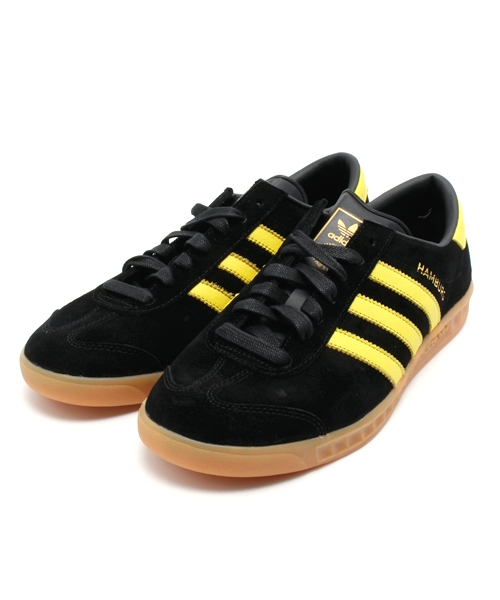 未使用【adidas】アディダス オリジナルス ハンブルグ W 27.5 adidas HAMBURG W アディダス ハンブルグwの通販 by まさみん's