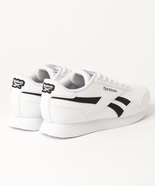 Reebok（リーボック）の「ロイヤル クラシック ジョガー 3.0 / Royal Classic Jogger 3.0（スニーカー・メンズ・ネイビー/ブラック×ホワイト/ホワイト/ブラック/バーガンディー/ホワイト系その他・22.5cm/23.5cm/24.5cm/25.5cm/26.5cm/27.5cm/28.5cm/23.0cm/24.0cm/25.0cm/26.0cm/27.0cm/28.0cm/29.0cm/22.0cm/23.5㎝）」の8枚目の写真