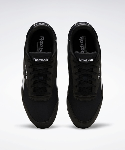 Reebok（リーボック）の「ロイヤル クラシック ジョガー 3.0 / Royal Classic Jogger 3.0（スニーカー・メンズ・ネイビー/ブラック×ホワイト/ホワイト/ブラック/バーガンディー/ホワイト系その他・22.5cm/23.5cm/24.5cm/25.5cm/26.5cm/27.5cm/28.5cm/23.0cm/24.0cm/25.0cm/26.0cm/27.0cm/28.0cm/29.0cm/22.0cm/23.5㎝）」の10枚目の写真